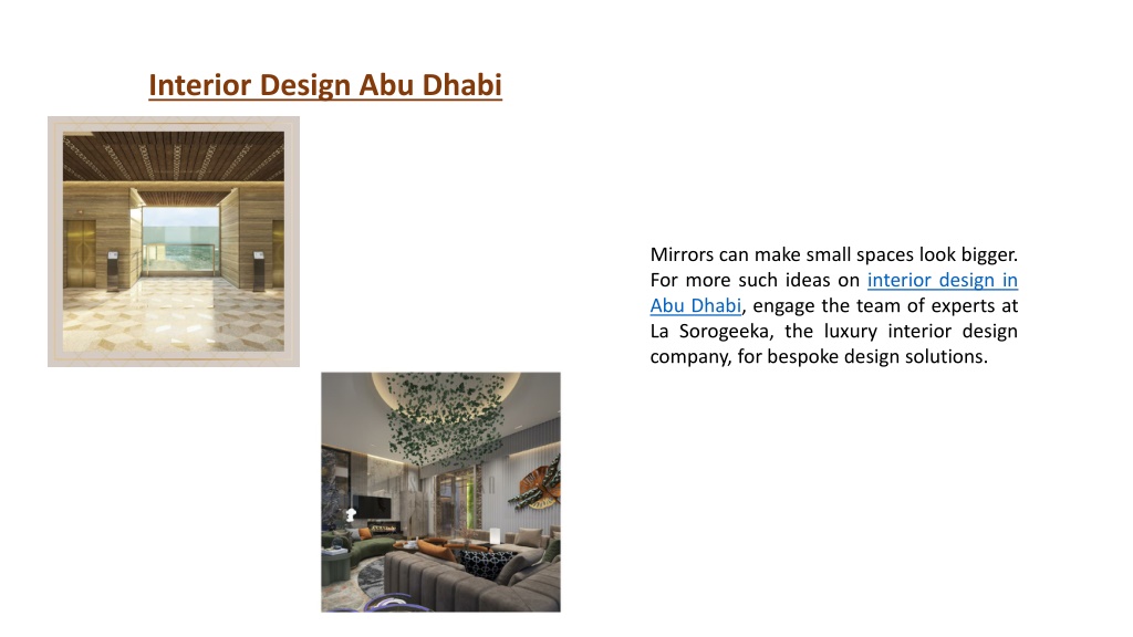 PPT - Interior Design Abu Dhabi PowerPoint Presentation, free download ...