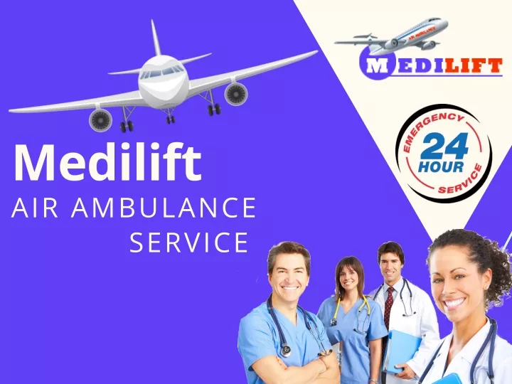 PPT - Choose Air Ambulance in Chennai and Bangalore with Hi-tech ...