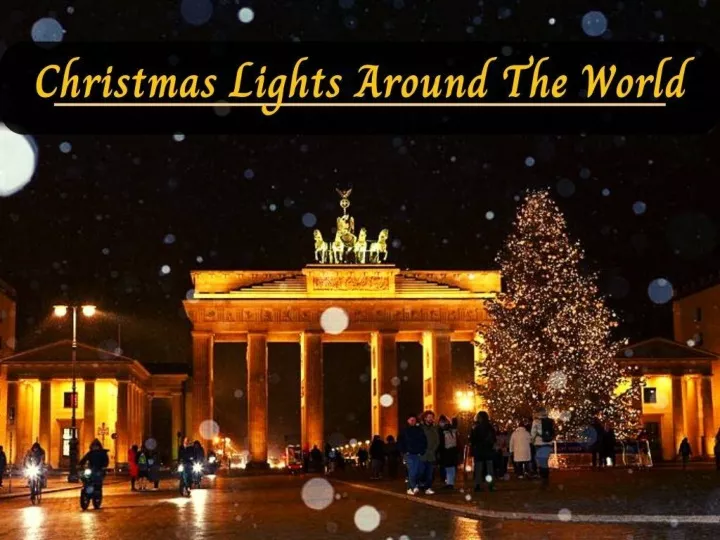 christmas lights around the world n.