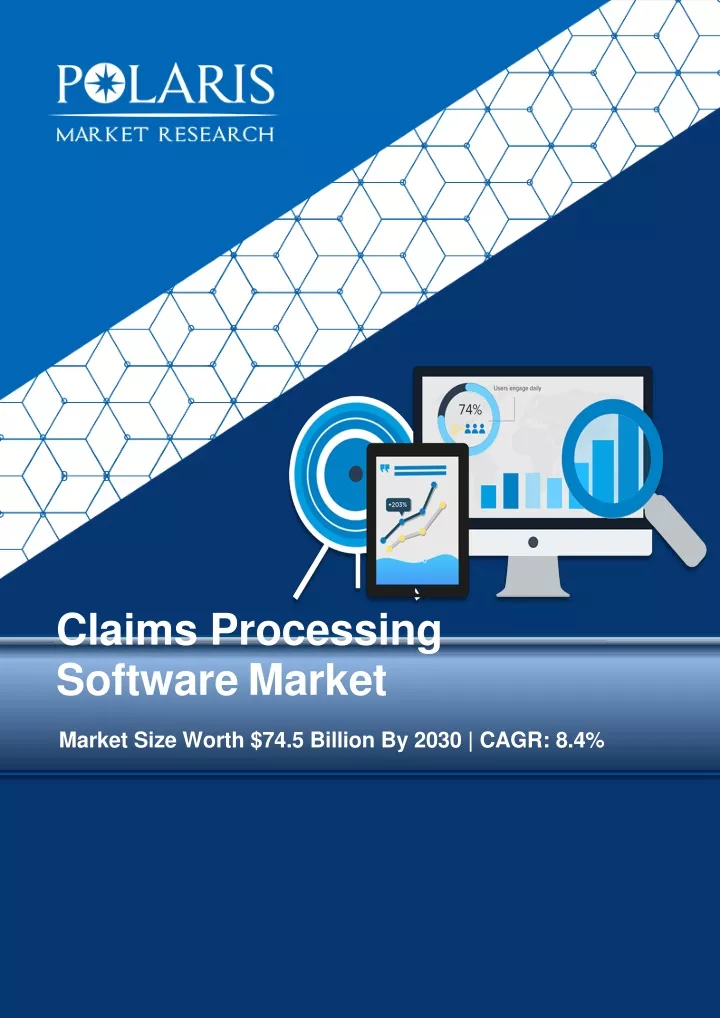 PPT Claims Processing Software Market PowerPoint Presentation free 