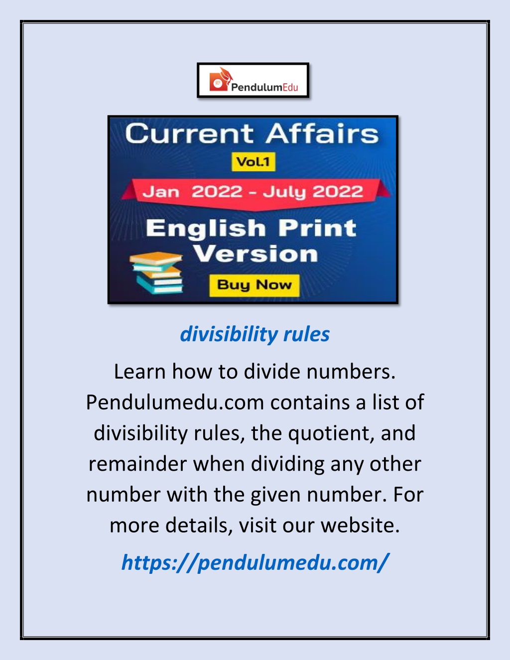 ppt-divisibility-rules-pendulumedu-powerpoint-presentation