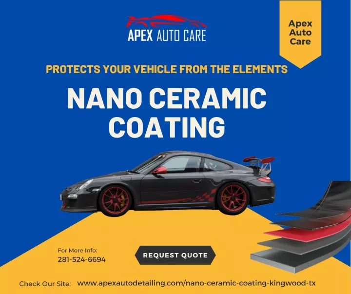 PPT Ceramic Coating Kingwood TX Best Self Healing Ceramic Coating