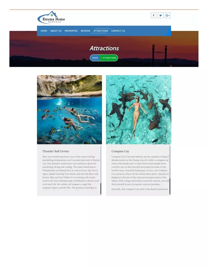 PPT Great Exuma Bahamas House rentals PowerPoint Presentation, free