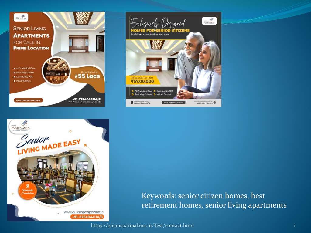 PPT - Best Senior Citizens Home in Coimbatore|Luxury Senior Citizen ...