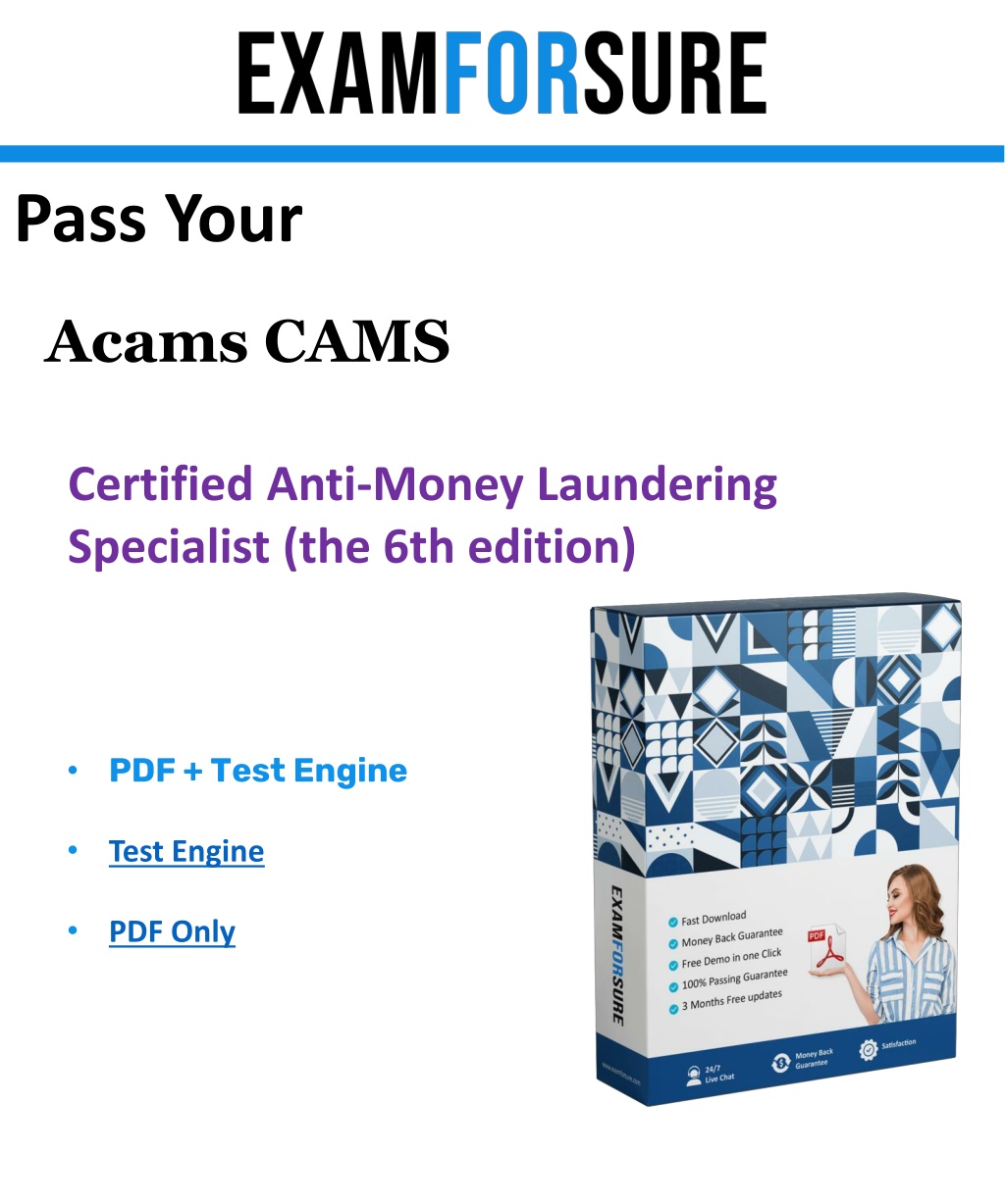 CAMS Certification Cost