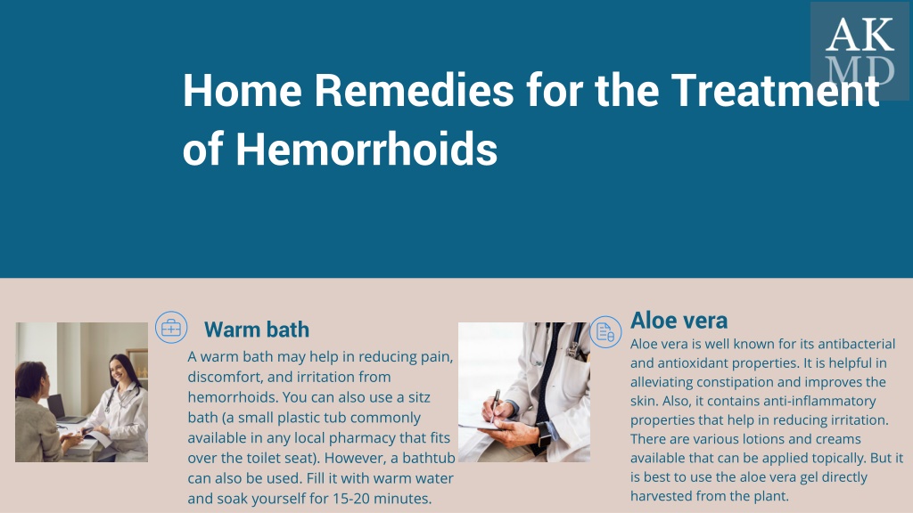 PPT Book an Expert for Best Hemorrhoid Treatment PowerPoint