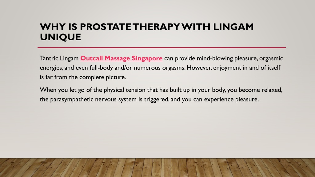 Ppt Lingam Massage Can Bring You A Cheerful Life Powerpoint Presentation Id 11801099