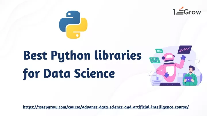 Ppt Best Python Libraries For Data Science Powerpoint Presentation