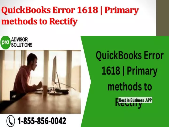 quickbooks error code 1618 quickbooks error code 1618