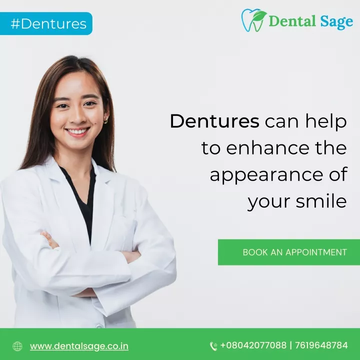 PPT Full dentures or complete dentures Dental Clinic in Yelahanka