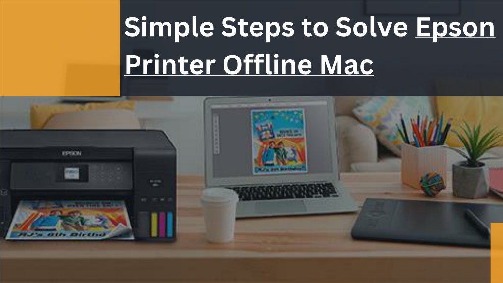 PPT What to do when Epson Printer Offline Mac PowerPoint Presentation