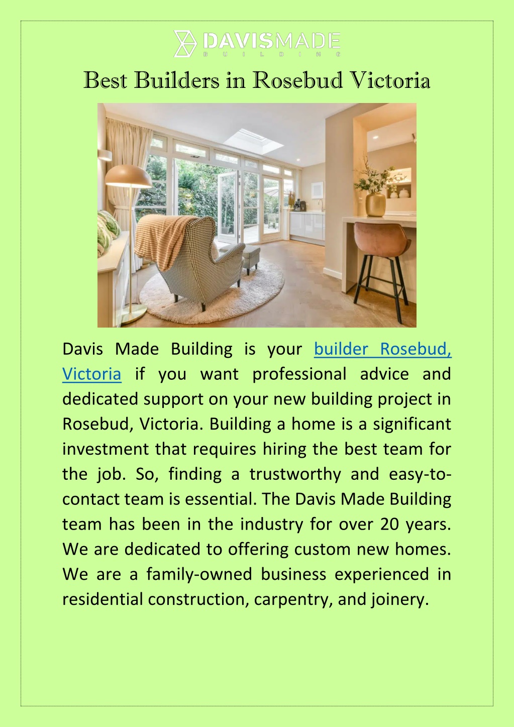 PPT Best Builders in Rosebud Victoria PowerPoint Presentation, free