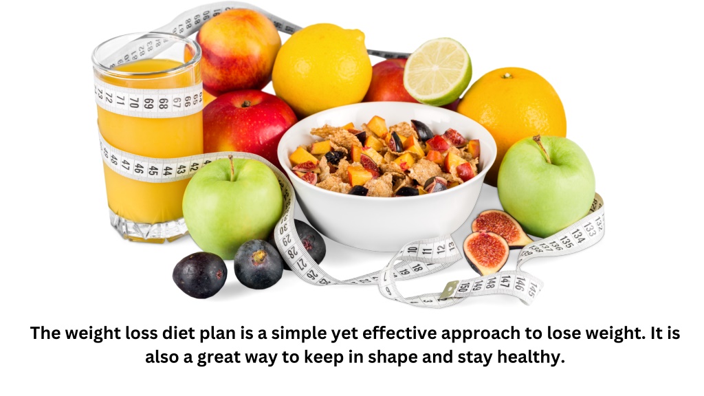 PPT - Weight Loss Diet Plan For Women PowerPoint Presentation, free ...