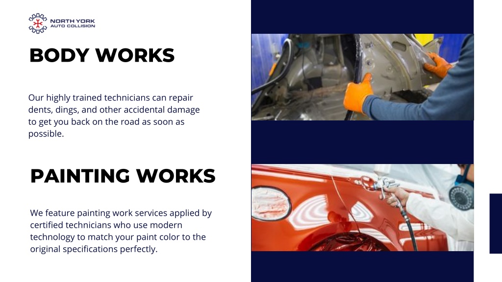 PPT Best Collision Repair Center in North york PowerPoint