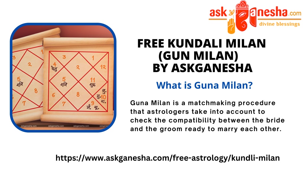 PPT - Gun (Kundali) Milan PowerPoint Presentation, Free Download - ID ...