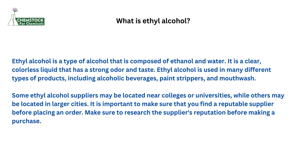 ppt-properties-and-application-of-ethyl-alcohol-powerpoint