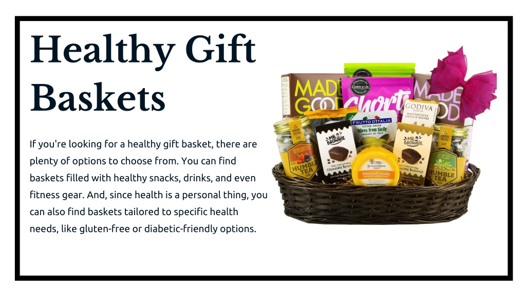 PPT Gift Baskets Brampton PowerPoint Presentation, free download ID