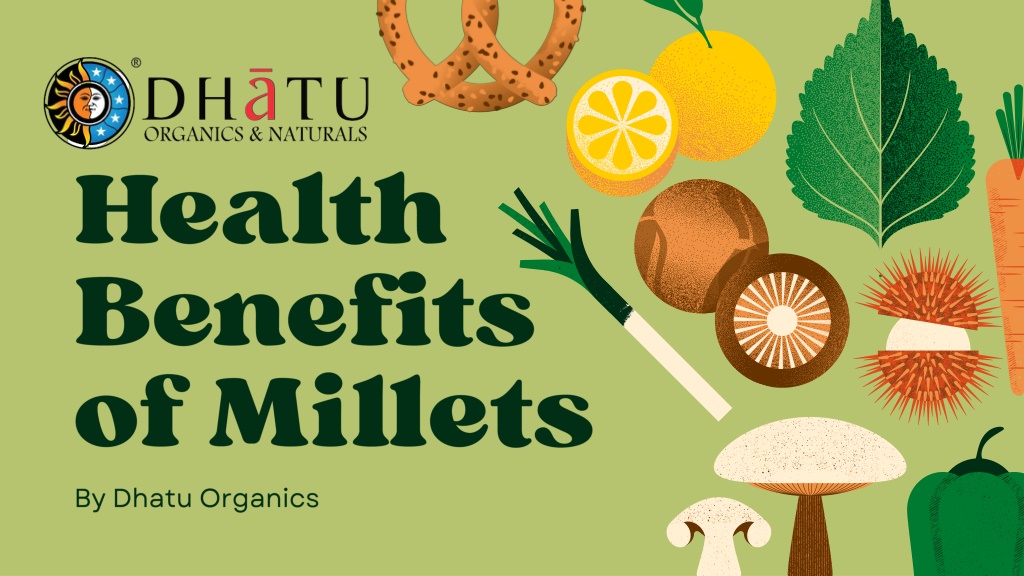 health benefits of millets essay