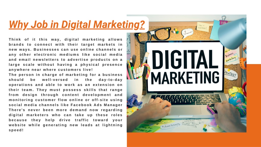 PPT - Top 5 Job Roles in Digital Marketing PowerPoint Presentation ...
