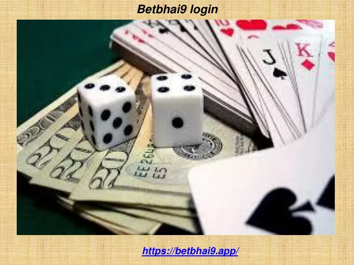 Betbhai9 software log on Trial Id five hundred coins Totally free » BETBHAI9