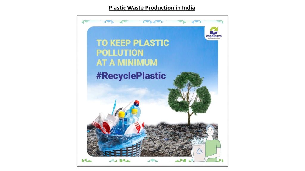 PPT Plastic Waste Production in India PowerPoint Presentation, free