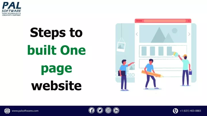 How To Build A One Page Website Beginners Guide