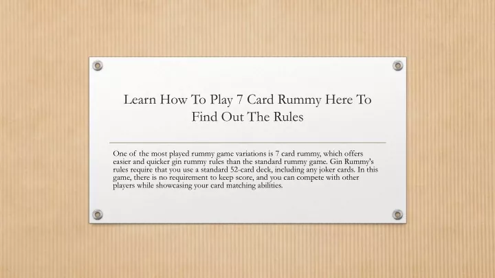 ppt-learn-how-to-play-7-card-rummy-here-powerpoint-presentation-free