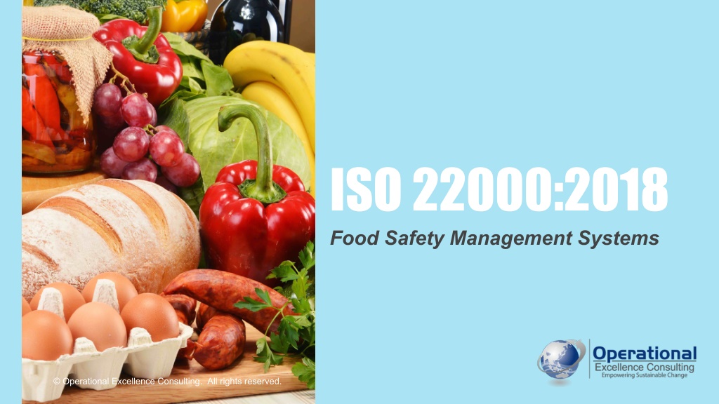 food safety management system presentation