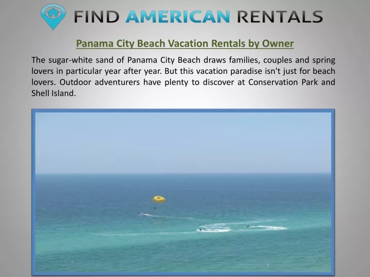 Rentals In Panama City Beach By Owner