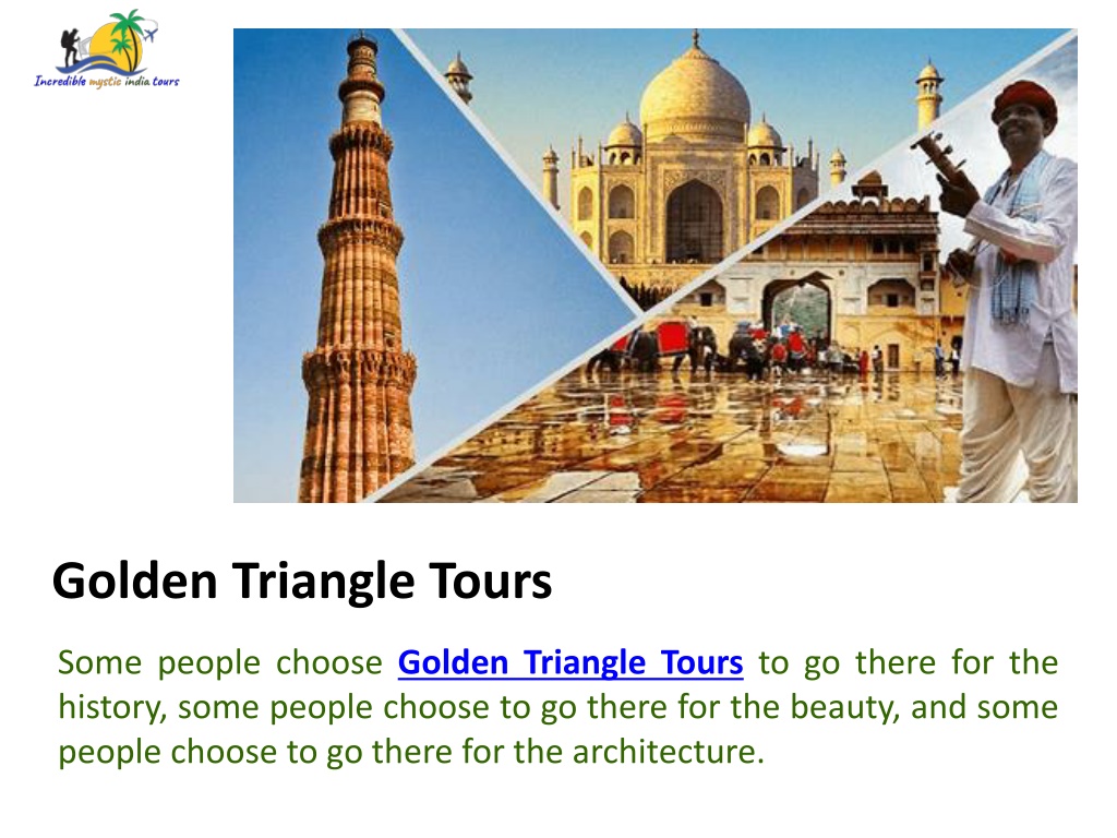 golden triangle tours from uk