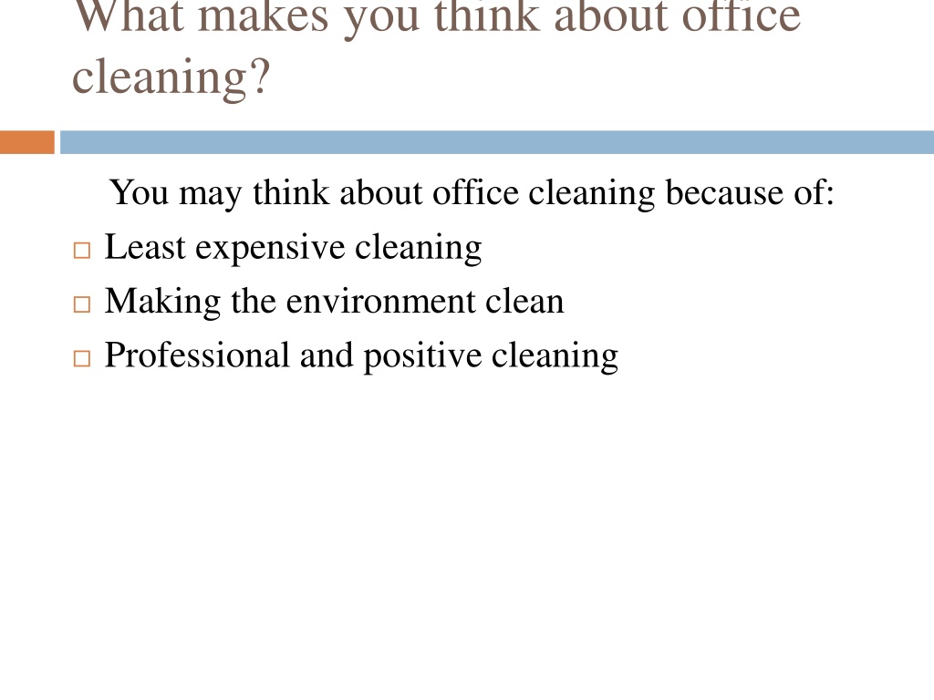 PPT - How find Office cleaning PowerPoint Presentation, free download ...