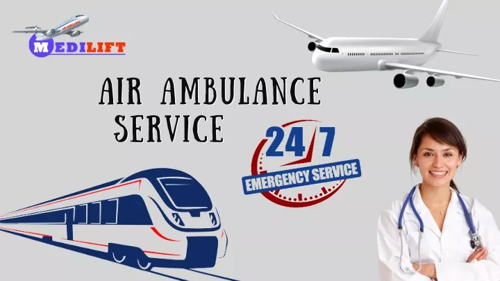 PPT - Avail Impeccable ICU Air Ambulance Services in Dibrugarh and ...