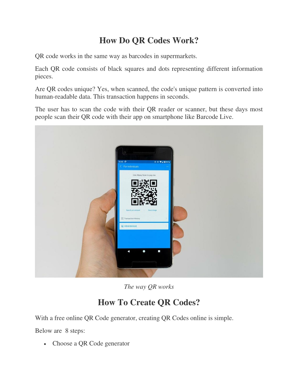 PPT - How Do QR Codes Work? 5 Best Practices [UPDATED] PowerPoint ...