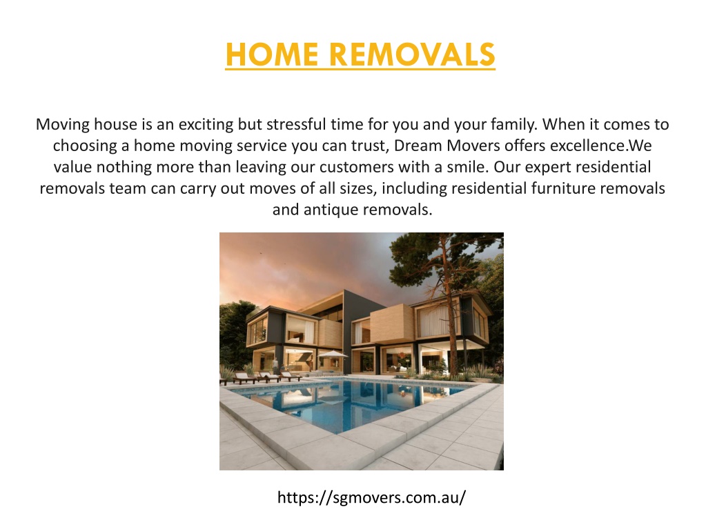 PPT Furniture Removal Brisbane PowerPoint Presentation, free download