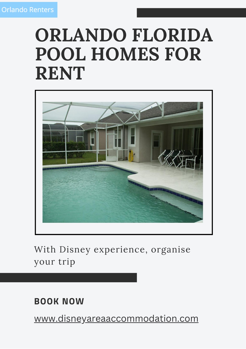 PPT Orlando Florida Pool Homes For Rent PowerPoint Presentation, free