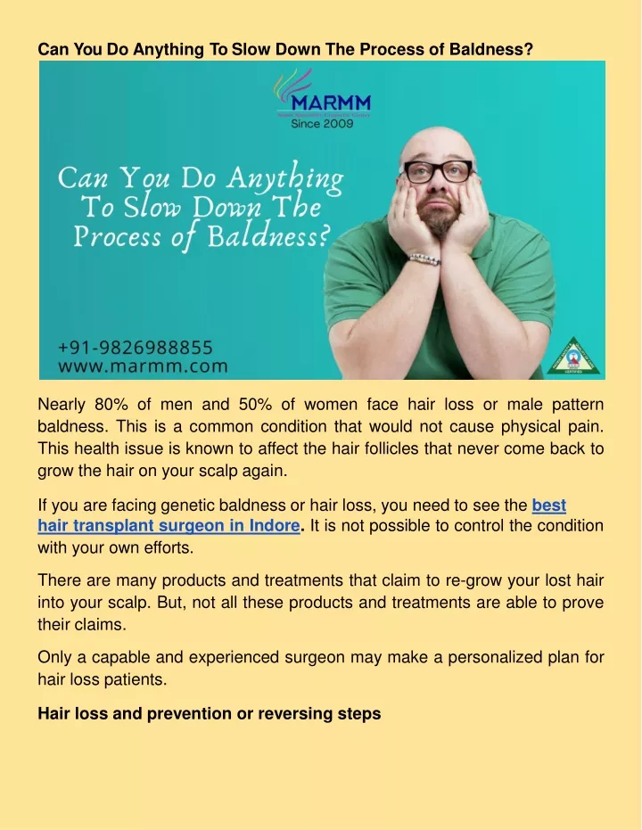 ppt-can-you-do-anything-to-slow-down-the-process-of-baldness-docx