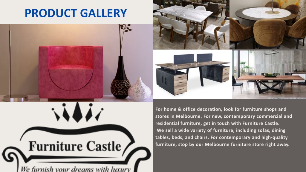 PPT Office Furniture Stores in Sunshine PowerPoint Presentation, free