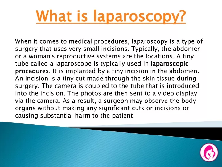 PPT What is laparoscopy Dr Hema Jajoo PowerPoint Presentation, free