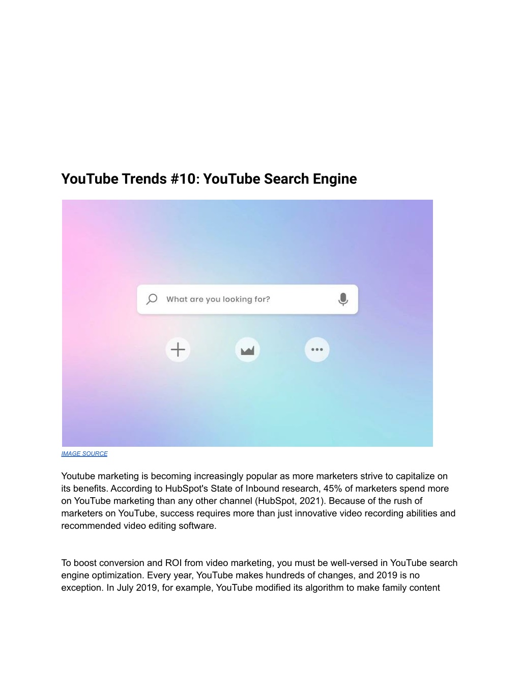 PPT - The Top 10 YouTube Trends You Can't Ignore in 2023 PowerPoint