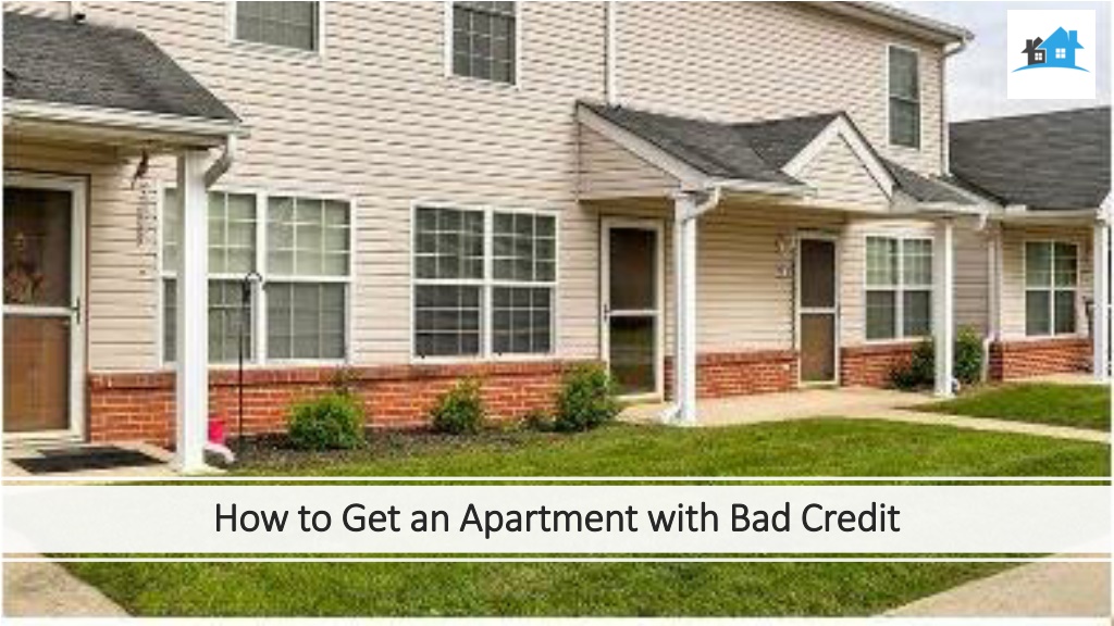 PPT Privately Owned Apartments No Credit Check PowerPoint