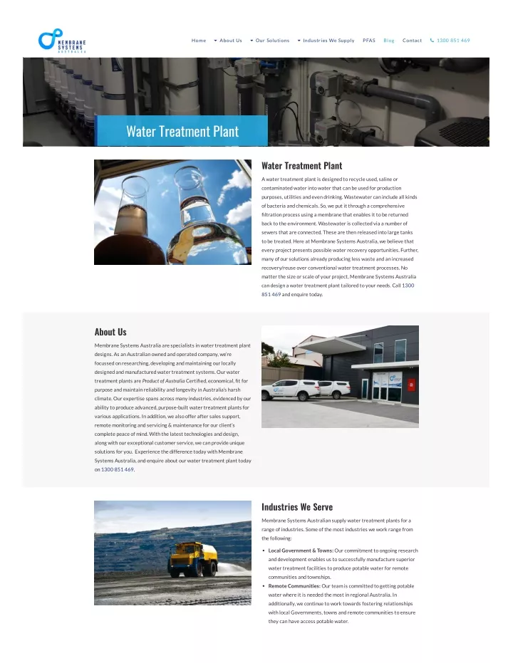 PPT Water Treatment Plant PowerPoint Presentation, free download ID