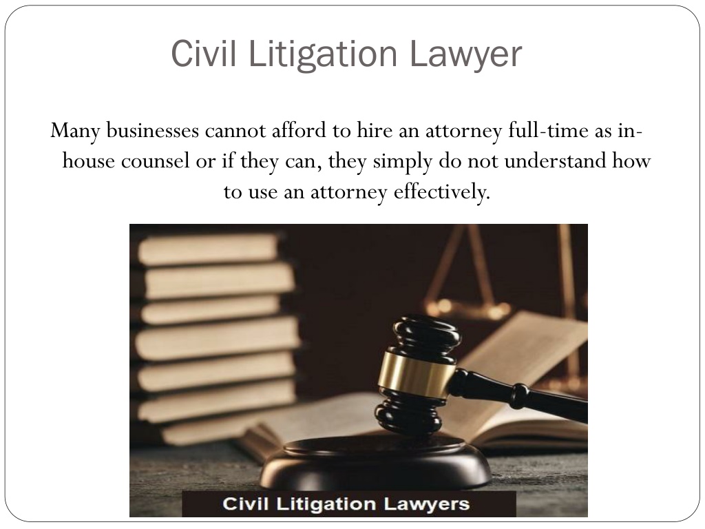 PPT - Civil Litigation Lawyer PowerPoint Presentation, Free Download ...