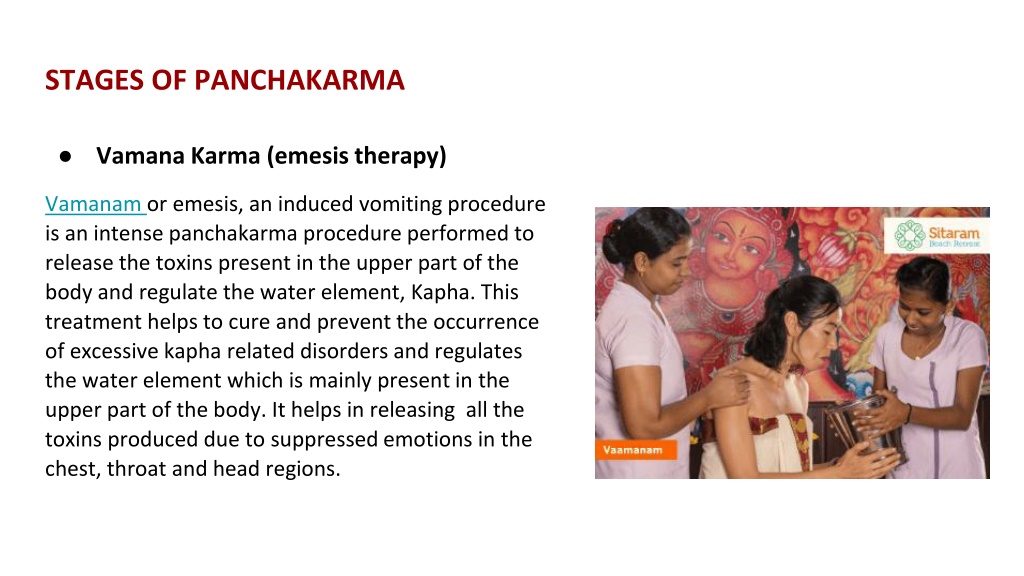 PPT - Introduction To Panchakarma In Ayurveda PowerPoint Presentation ...