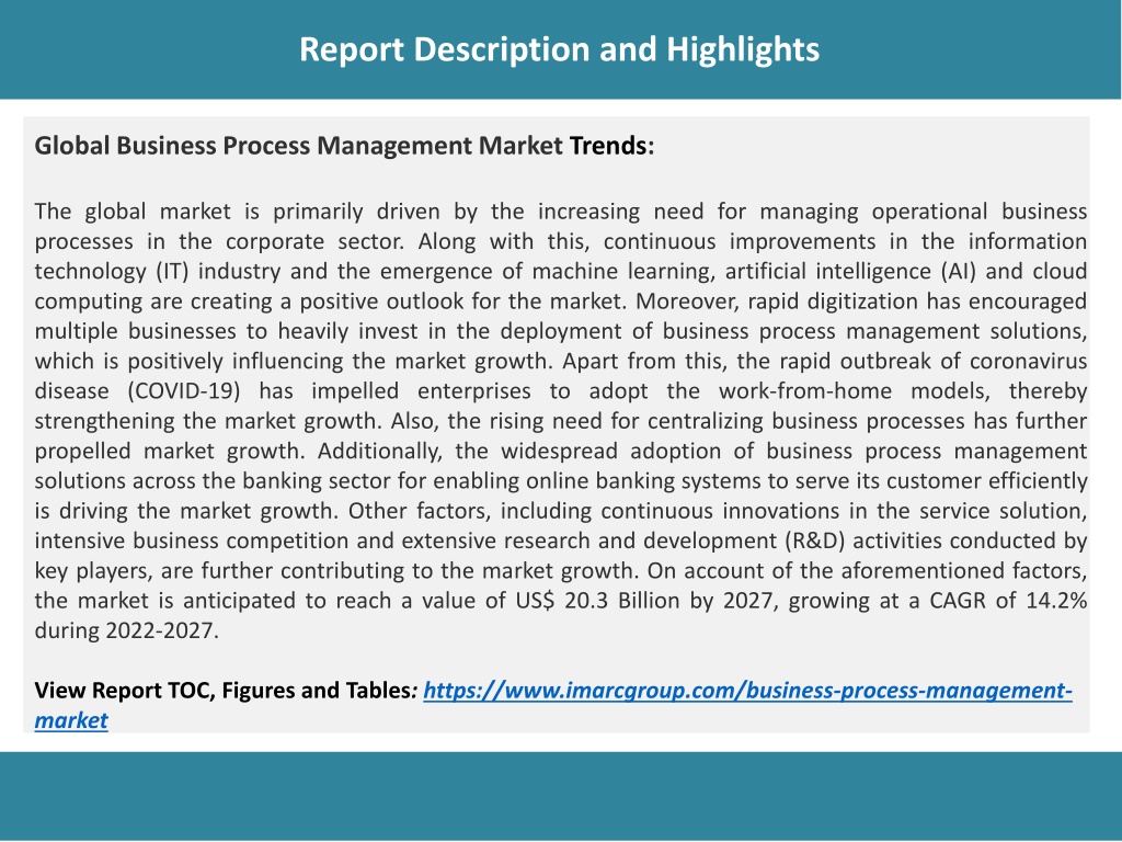 PPT - Business Process Management Market Research and Forecast Report ...