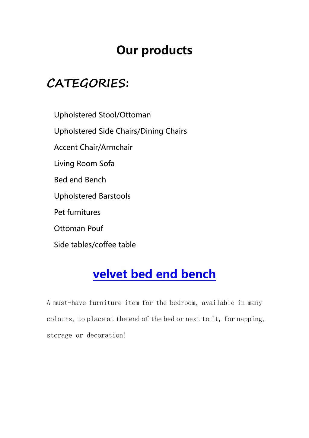 PPT Wooden Frame Pet Sofa with velvet fabric PowerPoint Presentation