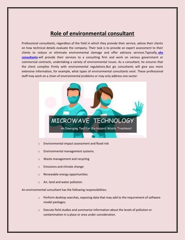 ppt-role-of-environmental-consultant-powerpoint-presentation-free