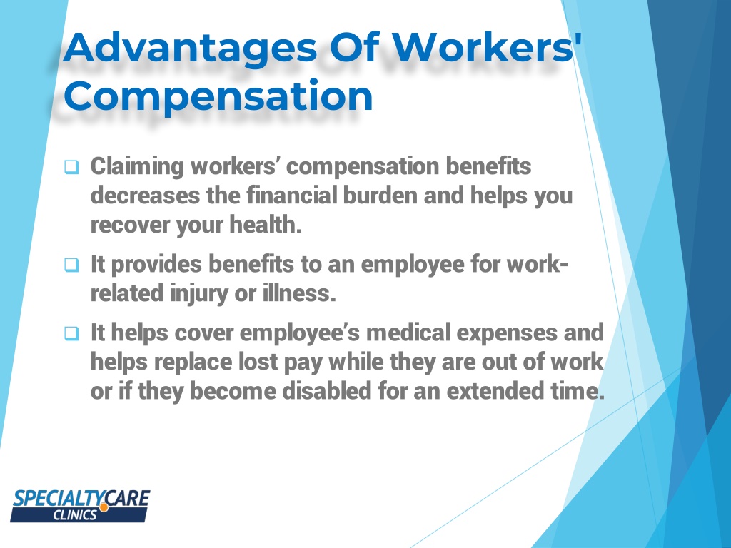 PPT - What Are the Advantages of Workers’ Compensation? PowerPoint ...