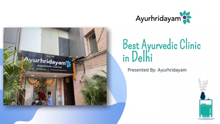 PPT - Ayurhridayam Name Listed In The Best Ayurvedic Clinic In Delhi ...