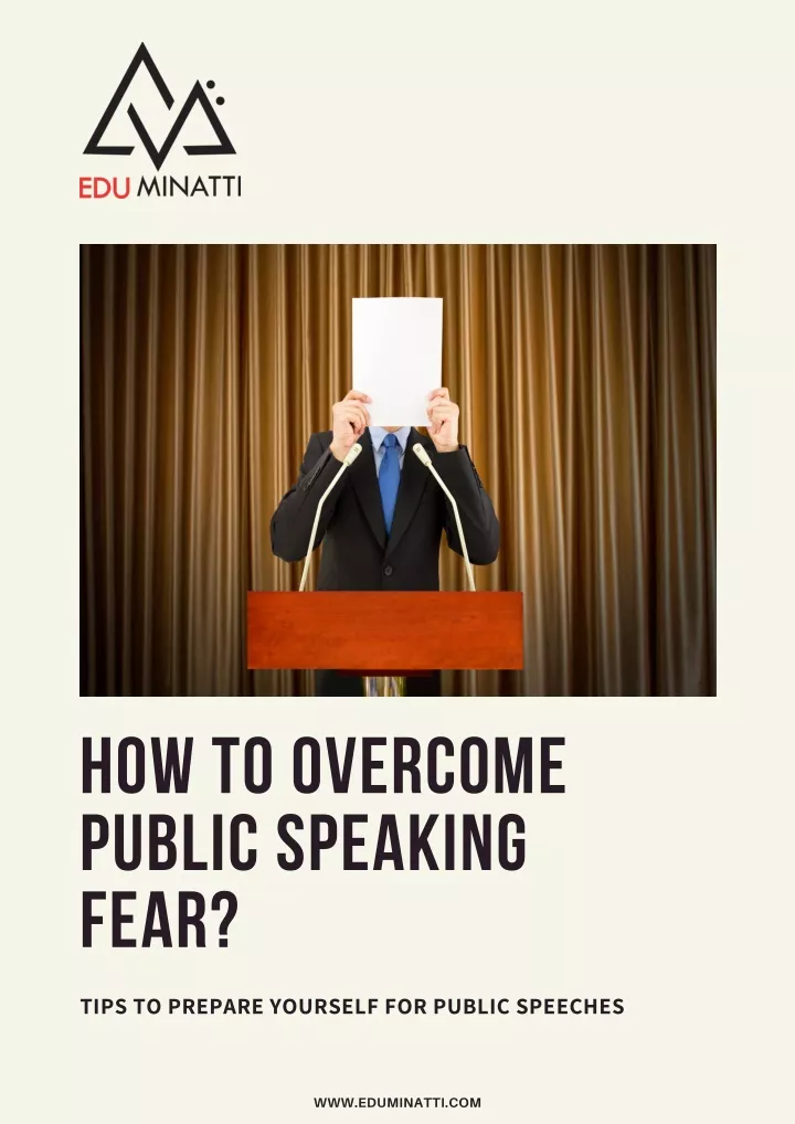 Ppt How To Overcome Public Speaking Fear Powerpoint Presentation Free Download Id11809303 