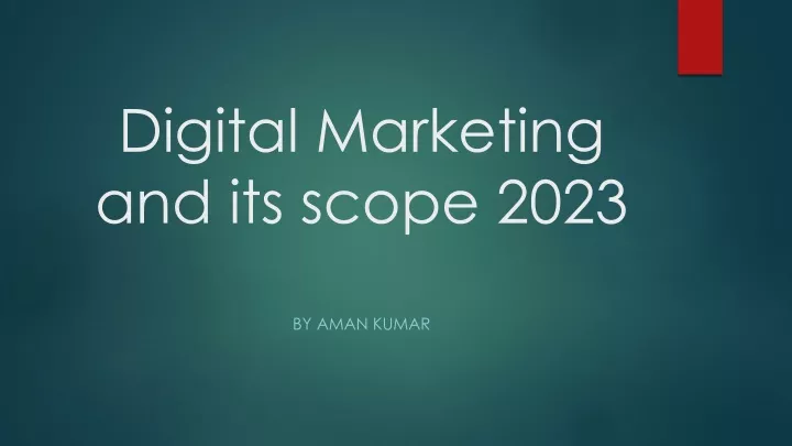 essay on network marketing and its scope in 2023